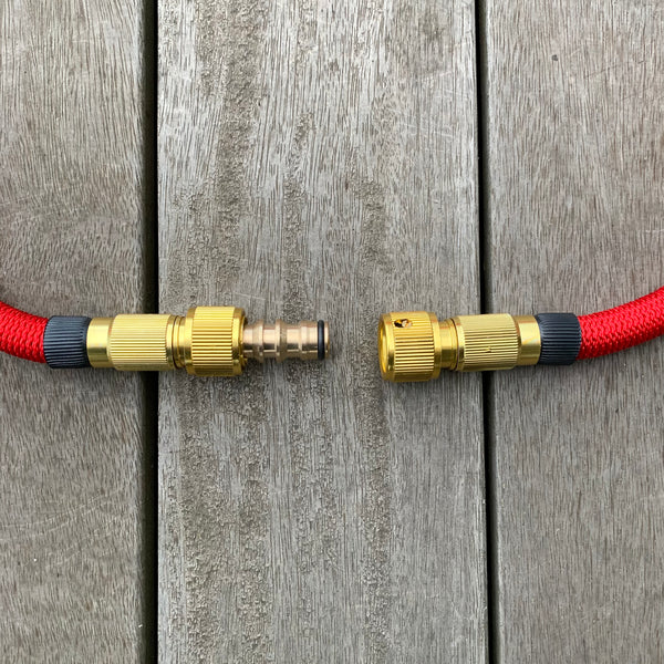 Brass Hose Extension Connector