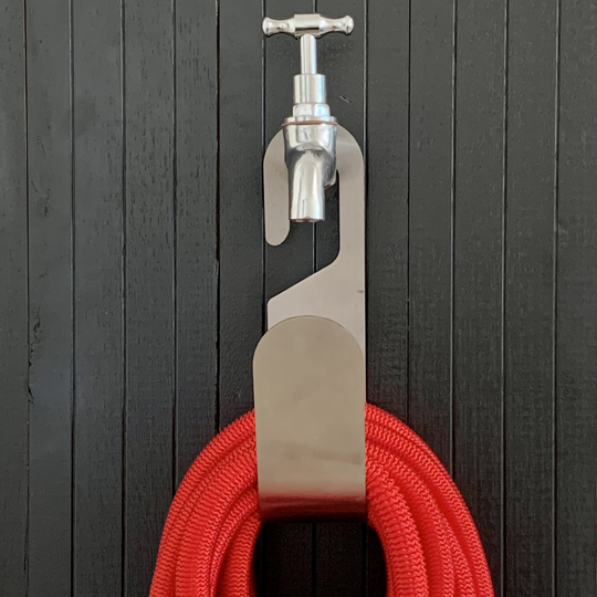 Stainless Steel Tap Hose Holder The Gardenista